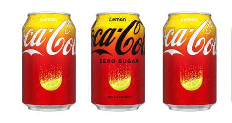 Crisp Citrusy Soda Flavors
