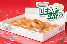 Leap Day Donut Promotions