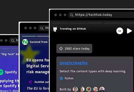 Technology News Summaries
