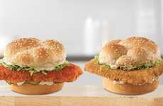 Spicy Southern Cuisine Sandwiches