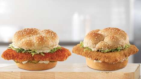Spicy Southern Cuisine Sandwiches