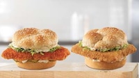 Spicy Southern Cuisine Sandwiches Image 1