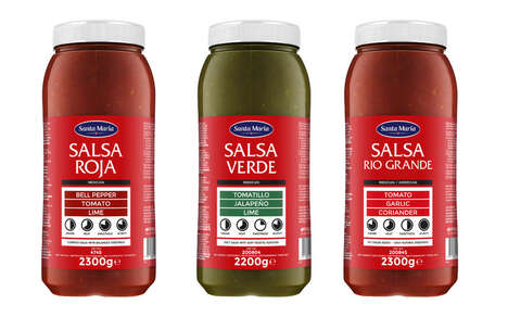 Customizable Authentic Salsa Products