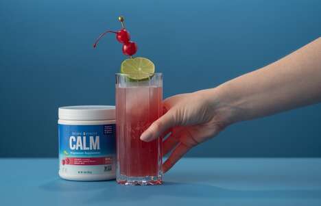 Calming Magnesium Mocktails
