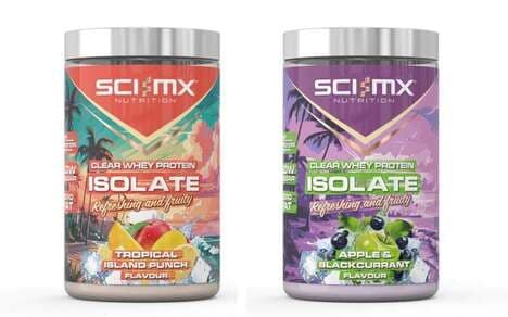 Refreshingly Fruity Protein Supplements
