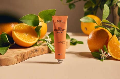 Natural Deodorant Balms