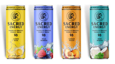 Sparkling Yaupon Teas