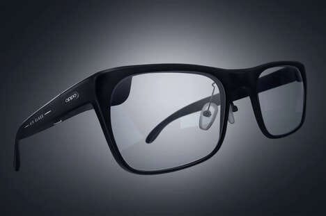 Sleek AR Lifestyle Headsets