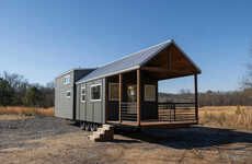 Porch-Embedded Portable Homes