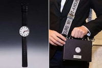 Global Timezone Timepieces Image 1