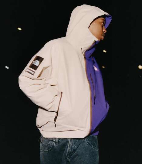 Collaborative Bold Technical Streetwear