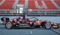 Lipstick Graphic Race Cars Image 1