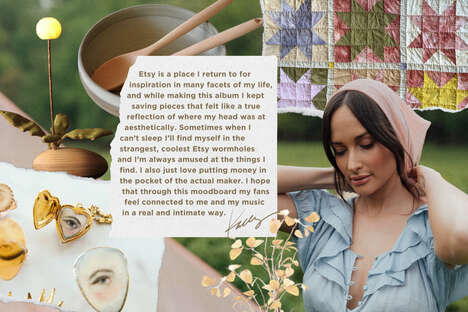 Singer-Curated Moodboards