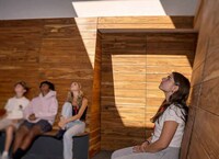 Illuminated Seated Chamber Skylights Image 3