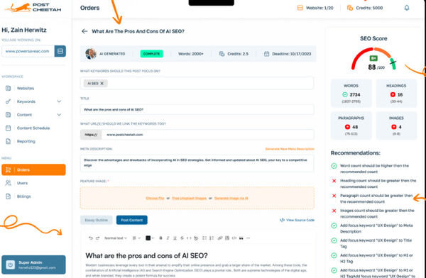 Effective AI SEO Strategies