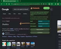 Font-Personalizing Website Tools Image 1