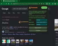Font-Personalizing Website Tools
