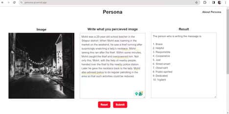 Personality-Deciphering AI