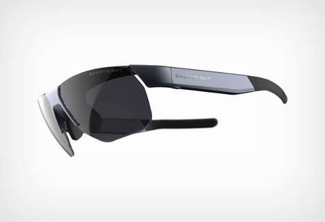 Discreetly Connected AR Sunglasses