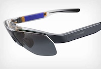 Discreetly Connected AR Sunglasses Image 2