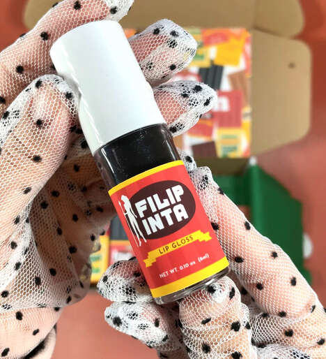 Savory Condiment Lip Glosses