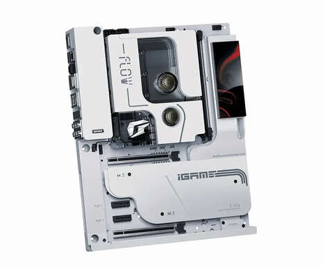 Efficient Water-Cooled Motherboards