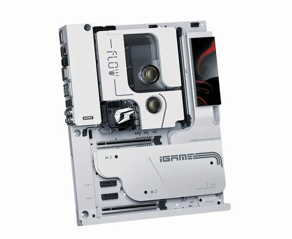 Efficient Water-Cooled Motherboards