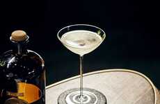 Oceanic Gin Martinis