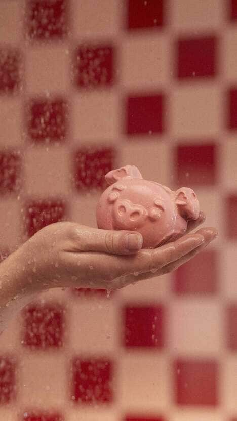 Chia-Studded Soaps