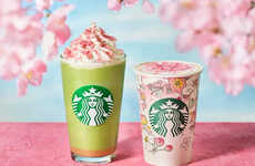 Refined Cherry Blossom Beverages