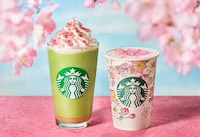 Refined Cherry Blossom Beverages