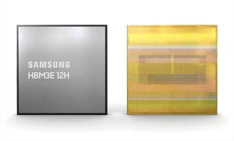 High-Bandwidth Memory Chips