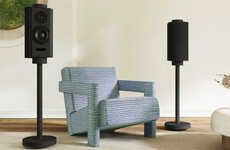 Opulent Living Space Speakers