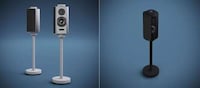 Opulent Living Space Speakers Image 6