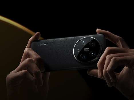 Quad-Lens Liquid Display Smartphones