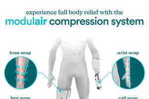 Modular Compression Systems: Homedics' Modulair Compression System ...