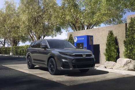 Hydrogen Fuel Cell SUVs