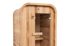 Portable Luxury Saunas