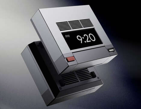Vintage-Inspired Mini Gaming Systems