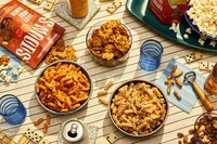 Snackable Pasta Chips Image 1