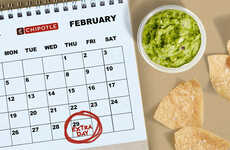 Complimentary Guacamole QSR Promotions