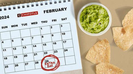 Complimentary Guacamole QSR Promotions