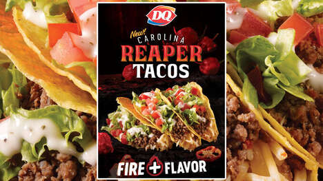 Extra-Spicy QSR Tacos
