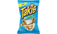 Ranch-Flavored Rolled Tortilla Chips