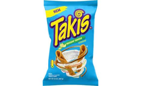 Ranch-Flavored Rolled Tortilla Chips