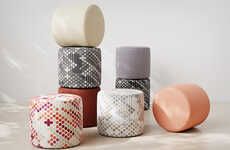 Woven Upholstery Textile Capsules