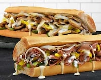 Artisan-Style Philly Sandwich Subs Image 1