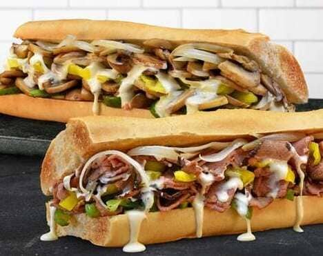 Artisan-Style Philly Sandwich Subs