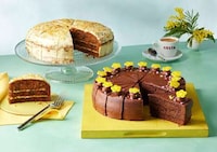 Extensive Springtime Cafe Menus Image 1