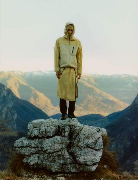 Dynamic Technical Outerwear Series